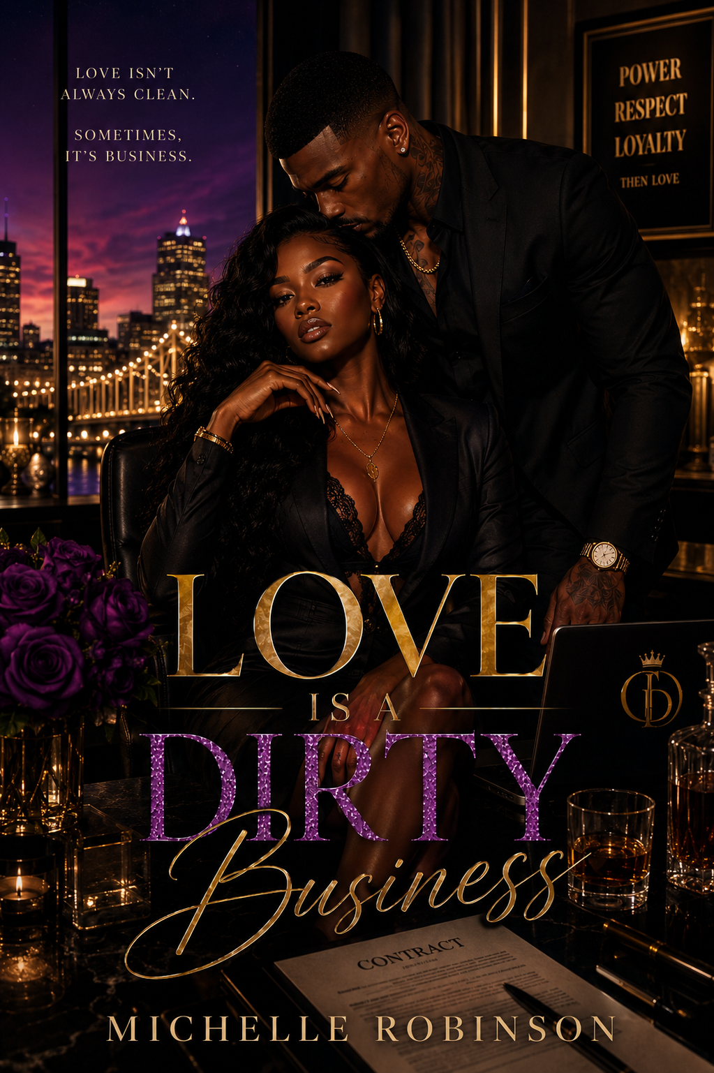 Love is a dirty business book cover