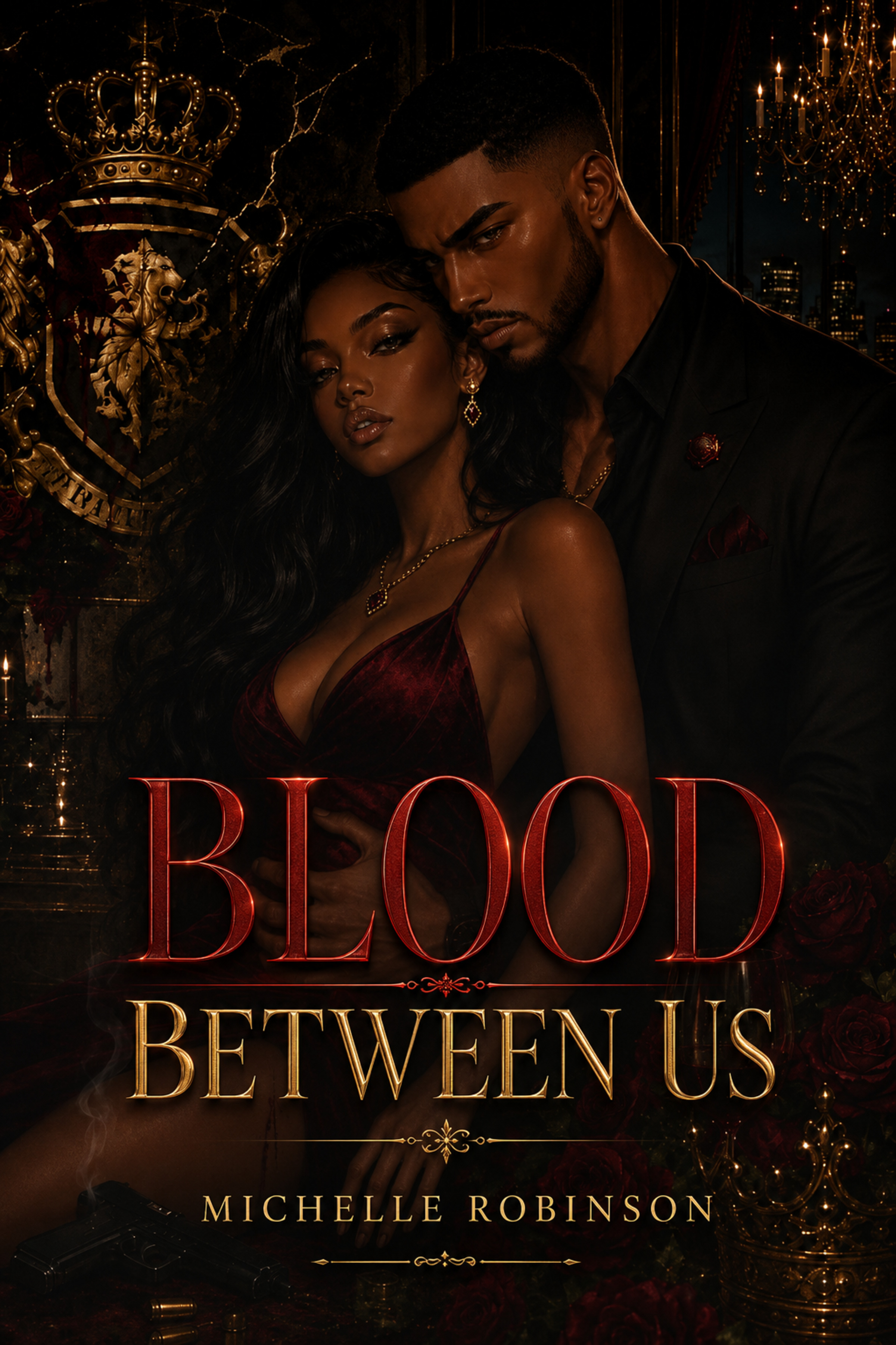 Blood Between Us book cover